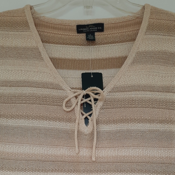 Lauren Ralph Lauren knit sweater size L. - Picture 2 of 10